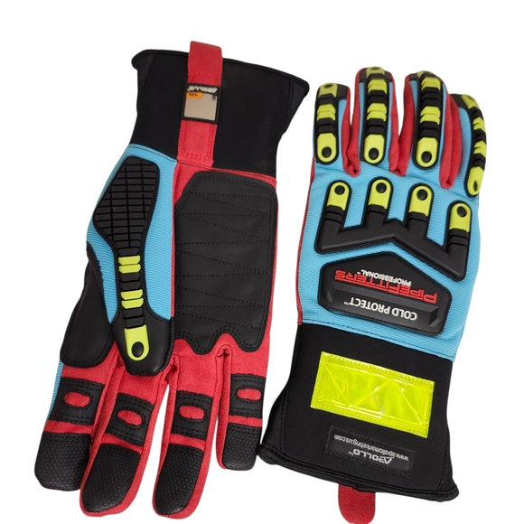 New Apollo Pipefitters Professional Cold Protect Gloves XX Large 11 - Picture 3 of 10